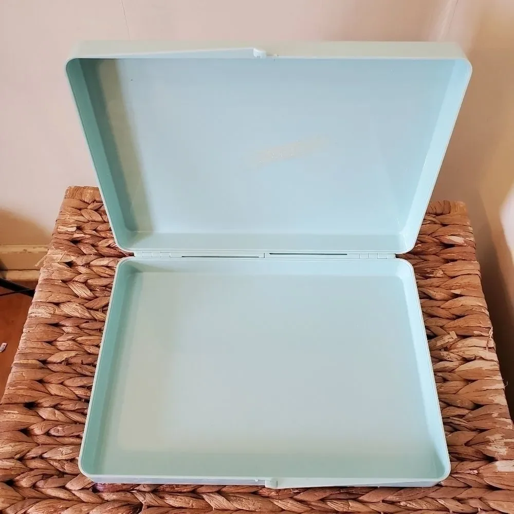 Vintage Estee Lauder Makeup and Accessories Box